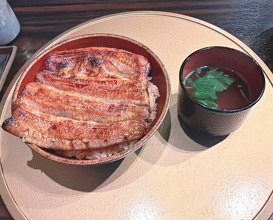 Dinner at Ichi Unagi (一鰻)
