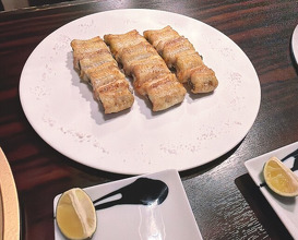 Dinner at Ichi Unagi (一鰻)