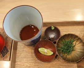 Dinner at Iida Shouten