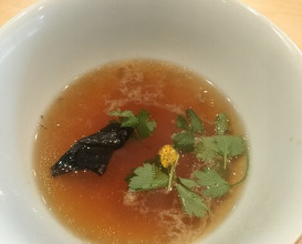 Dinner at Iida Shouten