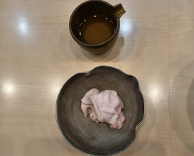 Dinner at Iida Shouten