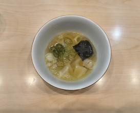 Dinner at Iida Shouten