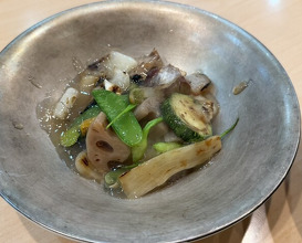 Dinner at Iida Shouten