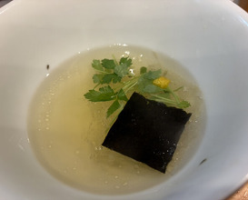Dinner at Iida Shouten
