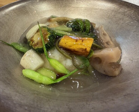 Dinner at Iida Shouten