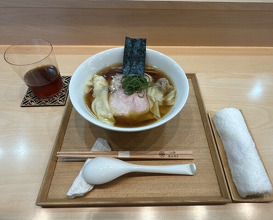 Dinner at Iida Shouten