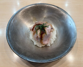 Dinner at Iida Shouten