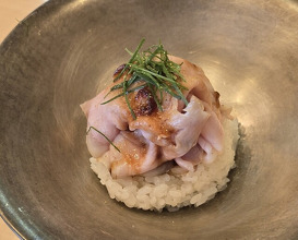 Dinner at Iida Shouten