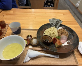 Dinner at Iida Shouten