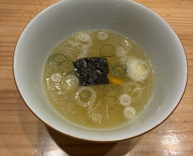 Dinner at Iida Shouten