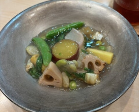 Dinner at Iida Shouten