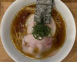 Dinner at Iida Shouten