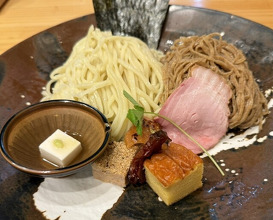 Dinner at Iida Shouten