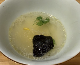 Dinner at Iida Shouten