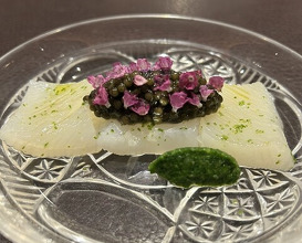 Dinner at il AOYAMA (イル アオヤマ)