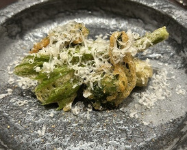 Dinner at il AOYAMA (イル アオヤマ)