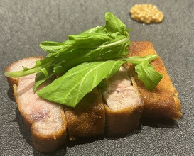 Dinner at il AOYAMA (イル アオヤマ)