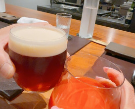 Dinner at il AOYAMA (イル アオヤマ)