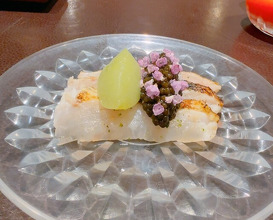 Dinner at il AOYAMA (イル アオヤマ)