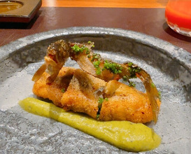 Dinner at il AOYAMA (イル アオヤマ)