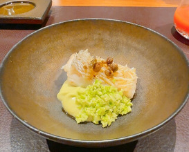 Dinner at il AOYAMA (イル アオヤマ)