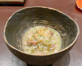 Dinner at il AOYAMA (イル アオヤマ)