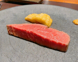 Dinner at il AOYAMA (イル アオヤマ)