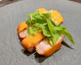 Dinner at il AOYAMA (イル アオヤマ)