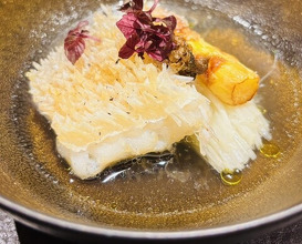 Dinner at il AOYAMA (イル アオヤマ)