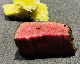 Dinner at il AOYAMA (イル アオヤマ)