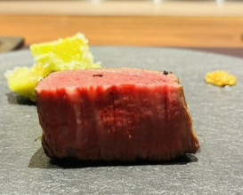 Dinner at il AOYAMA (イル アオヤマ)