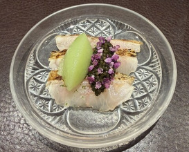 Dinner at il AOYAMA (イル アオヤマ)