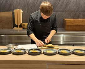 Dinner at il AOYAMA (イル アオヤマ)