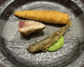 Dinner at il AOYAMA (イル アオヤマ)