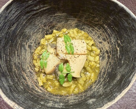 Dinner at il AOYAMA (イル アオヤマ)