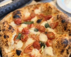 Dinner at IL PIZZAIOLO (イル・ピッツァイオーロ)