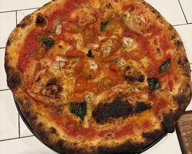 Dinner at IL PIZZAIOLO (イル・ピッツァイオーロ)