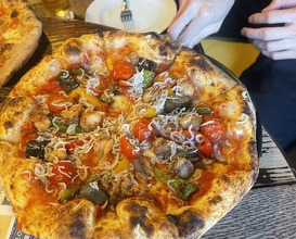 Dinner at IL PIZZAIOLO (イル・ピッツァイオーロ)