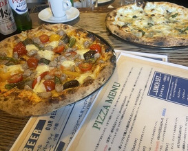 Dinner at IL PIZZAIOLO (イル・ピッツァイオーロ)