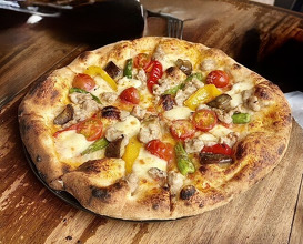 Dinner at IL PIZZAIOLO (イル・ピッツァイオーロ)