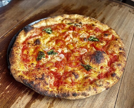 Dinner at IL PIZZAIOLO (イル・ピッツァイオーロ)