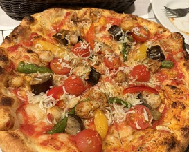 Dinner at IL PIZZAIOLO (イル・ピッツァイオーロ)