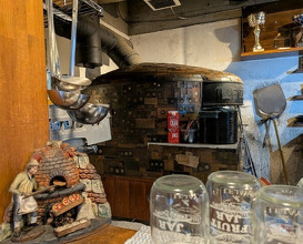 Dinner at IL PIZZAIOLO (イル・ピッツァイオーロ)