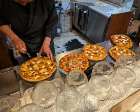 Dinner at IL PIZZAIOLO (イル・ピッツァイオーロ)
