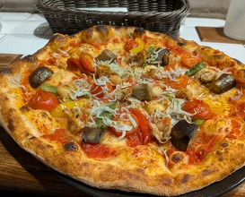 Dinner at IL PIZZAIOLO (イル・ピッツァイオーロ)