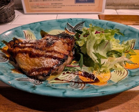 Dinner at IL PIZZAIOLO (イル・ピッツァイオーロ)