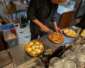 Dinner at IL PIZZAIOLO (イル・ピッツァイオーロ)