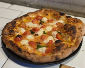 Dinner at IL PIZZAIOLO (イル・ピッツァイオーロ)