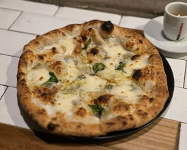 Dinner at IL PIZZAIOLO (イル・ピッツァイオーロ)