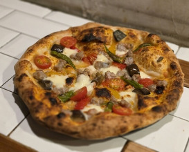 Dinner at IL PIZZAIOLO (イル・ピッツァイオーロ)